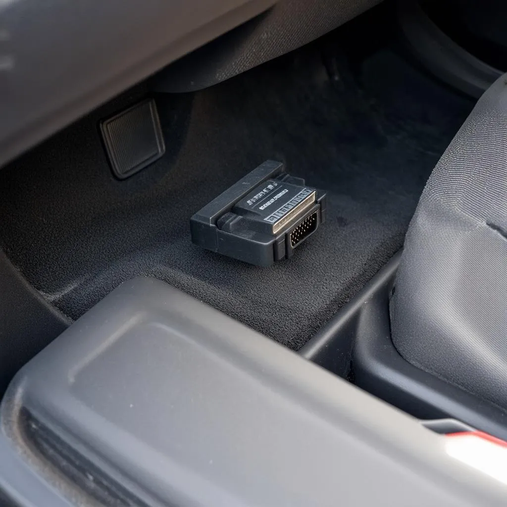 Finding the OBD2 Port in Your 2003 Honda Odyssey: A Quick Guide